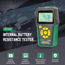 Load image into Gallery viewer, DUOYI DY223 Electrical Vehicle Voltage Testing And Fault Diagnostic Instrument