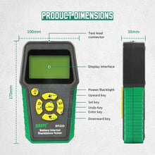 Load image into Gallery viewer, DUOYI DY223 Electrical Vehicle Voltage Testing And Fault Diagnostic Instrument