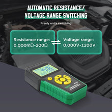 Load image into Gallery viewer, DUOYI DY223 Electrical Vehicle Voltage Testing And Fault Diagnostic Instrument