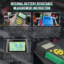 Load image into Gallery viewer, DUOYI DY223 Electrical Vehicle Voltage Testing And Fault Diagnostic Instrument