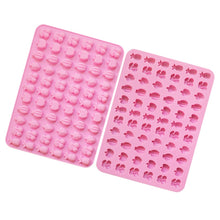 Load image into Gallery viewer, 66 Grids Fruit Silicone Fudge Molds Mini Candy Molds, 66 Grids Fruit