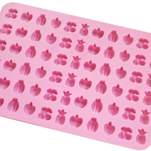 Load image into Gallery viewer, 66 Grids Fruit Silicone Fudge Molds Mini Candy Molds, 66 Grids Fruit