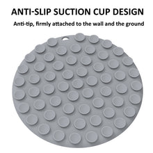 Load image into Gallery viewer, 7 Inch Pet Licking Mat with Suction Cups Non-Slip Slow Feeding Mat for Dogs &amp; Cats, Grey, Mint Color, Blue