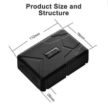 Load image into Gallery viewer, TKSTAR TK915 4G Quad Frequency Locator Car Anti-Theft GPS Tracker, 4G