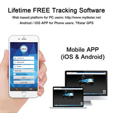 Load image into Gallery viewer, TKSTAR TK915 4G Quad Frequency Locator Car Anti-Theft GPS Tracker, 4G