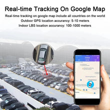 Load image into Gallery viewer, TKSTAR TK915 4G Quad Frequency Locator Car Anti-Theft GPS Tracker, 4G