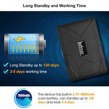 Load image into Gallery viewer, TKSTAR TK915 4G Quad Frequency Locator Car Anti-Theft GPS Tracker, 4G