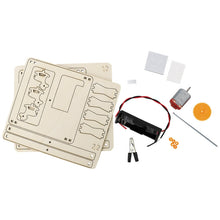 Load image into Gallery viewer, Electrical Carousel Assembly Model Children DIY Science Technology Production Homemade Toy