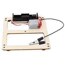 Load image into Gallery viewer, Electrical Carousel Assembly Model Children DIY Science Technology Production Homemade Toy