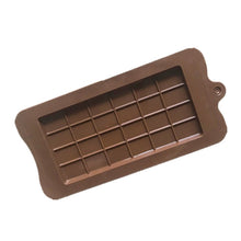 Load image into Gallery viewer, Full Plate Silicone Chocolate Block Mould High Temperature Resistant Baking DIY Mold, Full Plate Chocolate