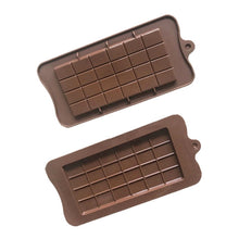 Load image into Gallery viewer, Full Plate Silicone Chocolate Block Mould High Temperature Resistant Baking DIY Mold, Full Plate Chocolate