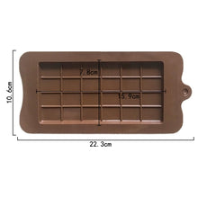 Load image into Gallery viewer, Full Plate Silicone Chocolate Block Mould High Temperature Resistant Baking DIY Mold, Full Plate Chocolate
