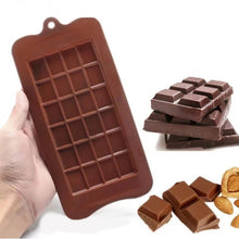 Load image into Gallery viewer, Full Plate Silicone Chocolate Block Mould High Temperature Resistant Baking DIY Mold, Full Plate Chocolate