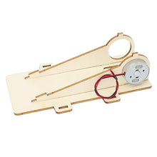Load image into Gallery viewer, Solar Car DIY Wooden Assembly Children Educational Toy Science Technology Creator Work
