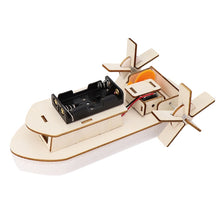 Load image into Gallery viewer, Children DIY Homemade Electrical Boat Model Science Classroom Experiment Material Kit