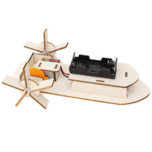Load image into Gallery viewer, Children DIY Homemade Electrical Boat Model Science Classroom Experiment Material Kit