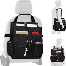 Load image into Gallery viewer, Car Front Seat Storage Hanging Bag Backpack