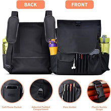 Load image into Gallery viewer, Car Front Seat Storage Hanging Bag Backpack