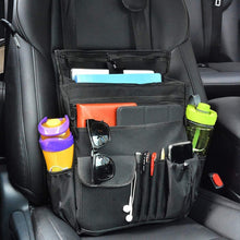 Load image into Gallery viewer, Car Front Seat Storage Hanging Bag Backpack