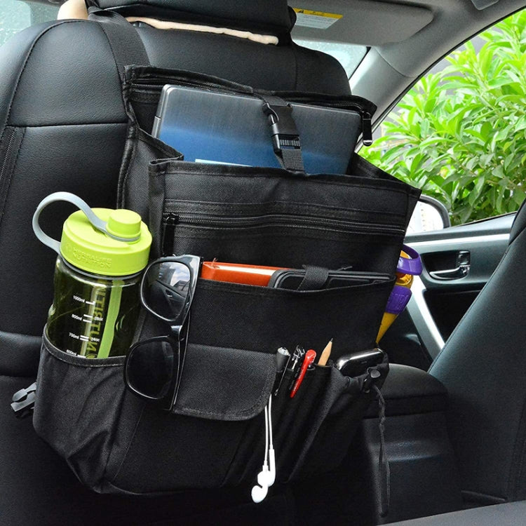 Car Front Seat Storage Hanging Bag Backpack