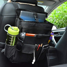 Load image into Gallery viewer, Car Front Seat Storage Hanging Bag Backpack
