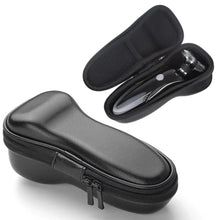 Load image into Gallery viewer, Electric Razor Storage Bag Waterproof and Anti-fall Protection Box for Most 2-head or 3-head Razors, Razor Storage Bag