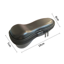 Load image into Gallery viewer, Electric Razor Storage Bag Waterproof and Anti-fall Protection Box for Most 2-head or 3-head Razors, Razor Storage Bag