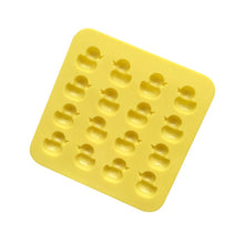 Load image into Gallery viewer, Cute Yellow Duck Silicone Chocolate Mould Fire Lacquer Wax Mold, Yellow Duck