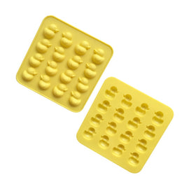 Cute Yellow Duck Silicone Chocolate Mould Fire Lacquer Wax Mold, Yellow Duck