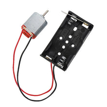 Load image into Gallery viewer, Kids DIY Homemade Electrical Fan Science Small Invention Fun Physics Circuit Experiment Material Kit