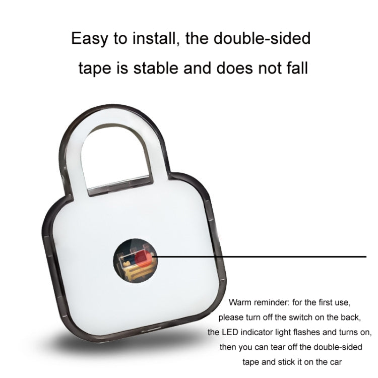 Car Solar Flashing Atmosphere Anti-Theft Warning Lock Light