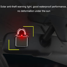 Load image into Gallery viewer, Car Solar Flashing Atmosphere Anti-Theft Warning Lock Light