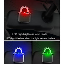 Load image into Gallery viewer, Car Solar Flashing Atmosphere Anti-Theft Warning Lock Light