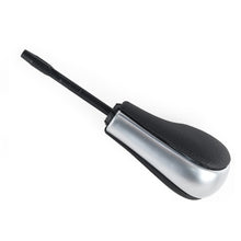 Load image into Gallery viewer, For BMW E Chassis Gear Lever Head, Universal For Left And Right Driving, Short Rod Round Head, Long Rod Round Head, 1/3 Series Z4 Round Head Walnut, 1/3 Series Z4 Round Head Carbon Fiber Pattern, 1/3 Series Z4 Round Head Silver                         ...