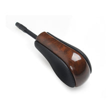 Load image into Gallery viewer, For BMW E Chassis Gear Lever Head, Universal For Left And Right Driving, Short Rod Round Head, Long Rod Round Head, 1/3 Series Z4 Round Head Walnut, 1/3 Series Z4 Round Head Carbon Fiber Pattern, 1/3 Series Z4 Round Head Silver                         ...