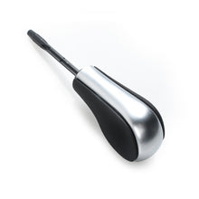 Load image into Gallery viewer, For BMW E Chassis Gear Lever Head, Universal For Left And Right Driving, Short Rod Round Head, Long Rod Round Head, 1/3 Series Z4 Round Head Walnut, 1/3 Series Z4 Round Head Carbon Fiber Pattern, 1/3 Series Z4 Round Head Silver                         ...
