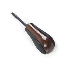Load image into Gallery viewer, For BMW E Chassis Gear Lever Head, Universal For Left And Right Driving, Short Rod Round Head, Long Rod Round Head, 1/3 Series Z4 Round Head Walnut, 1/3 Series Z4 Round Head Carbon Fiber Pattern, 1/3 Series Z4 Round Head Silver                         ...