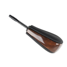Load image into Gallery viewer, For BMW E Chassis Gear Lever Head, Universal For Left And Right Driving, Short Rod Round Head, Long Rod Round Head, 1/3 Series Z4 Round Head Walnut, 1/3 Series Z4 Round Head Carbon Fiber Pattern, 1/3 Series Z4 Round Head Silver                         ...