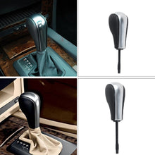 Load image into Gallery viewer, For BMW E Chassis Gear Lever Head, Universal For Left And Right Driving, Short Rod Round Head, Long Rod Round Head, 1/3 Series Z4 Round Head Walnut, 1/3 Series Z4 Round Head Carbon Fiber Pattern, 1/3 Series Z4 Round Head Silver                         ...