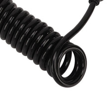 Load image into Gallery viewer, European 7 Pin 12 Volt Car Trailer Connector With Wire, 1101