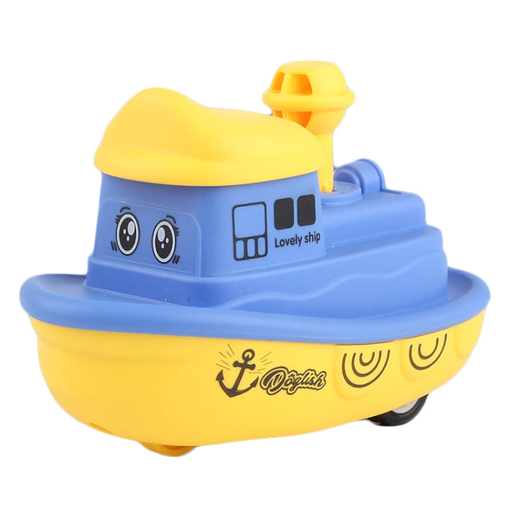 Children Toy Press Cartoon Inertia Car Baby Educational Toy Car Gift