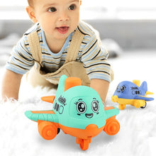 Load image into Gallery viewer, Children Toy Press Cartoon Inertia Car Baby Educational Toy Car Gift
