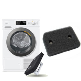 For Miele T1  9164761 Heat Pump Tumble Dryer Filter Replacement, 9164761