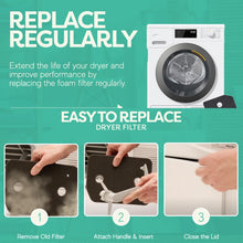 Load image into Gallery viewer, For Miele T1  9164761 Heat Pump Tumble Dryer Filter Replacement, 9164761