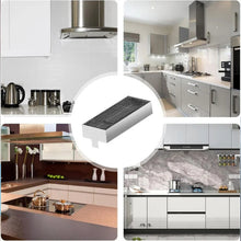 Load image into Gallery viewer, For Siemens HZ9VRCRO Bosch HEZ9VRUDO 17004796 Range Hood Filter Replacement Parts, 7.6 x 2.95 Inch