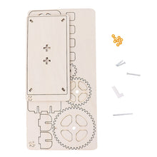 Load image into Gallery viewer, Gear Triple Action Physics Experiment Variable Speed Transmission Material Kit Kids Puzzle Toy, Gear Triple Action