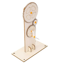 Load image into Gallery viewer, Gear Triple Action Physics Experiment Variable Speed Transmission Material Kit Kids Puzzle Toy, Gear Triple Action