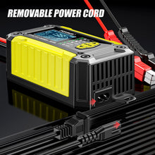 Load image into Gallery viewer, FOXSUR Cars Motorcycles 12V Lithium Cattery Charger With Battery Detection, US Plug, EU Plug, UK Plug, AU Plug