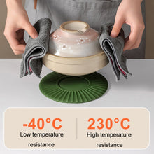 Load image into Gallery viewer, Household Silicone Heat Insulation Mat Kitchen High Temperature Resistant Baking Placemats