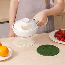 Load image into Gallery viewer, Household Silicone Heat Insulation Mat Kitchen High Temperature Resistant Baking Placemats